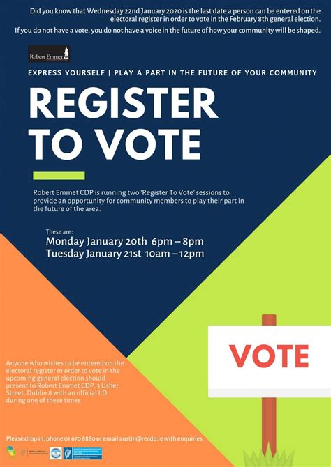 register to vote ireland